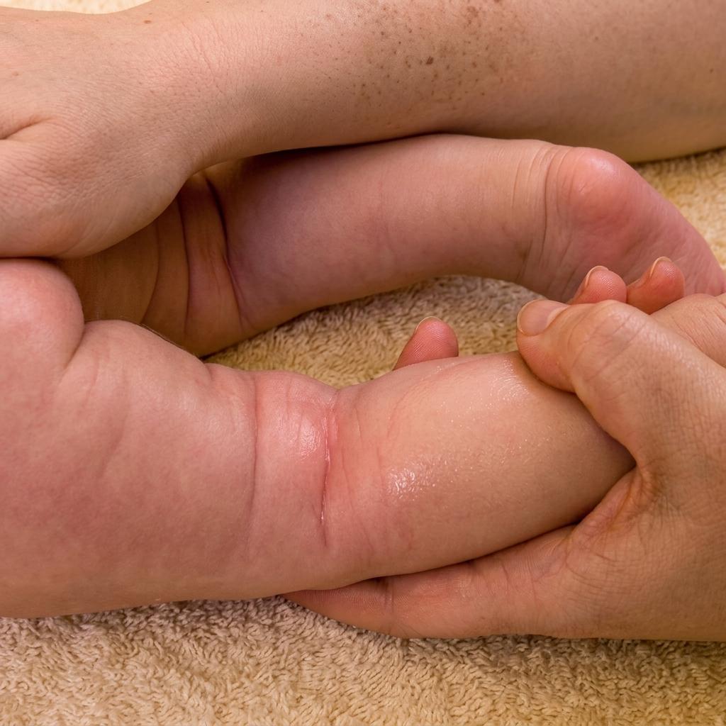 Massage jambes