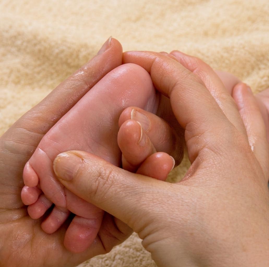Massage pied